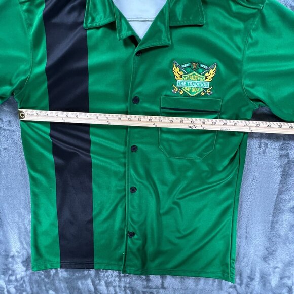 American Rugby Outfitters Shirt Men L VTG St Paddys Day Golf Guinness Ireland - Picture 6 of 9